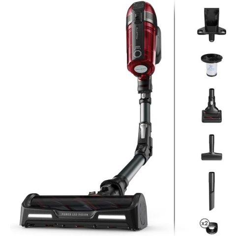 Rowenta X-Force Flex 12.60 RH98A8 - Steelstofzuiger draadloos - Animal - Krachtig 150 Airwatt