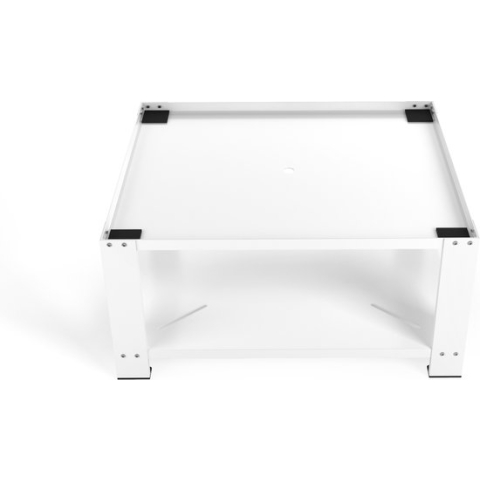 RMBO Wasmachine verhoger - Wasmachine opbouwmeubel - Wasmachine sokkel - 31cm hoog - Wit - Universeel