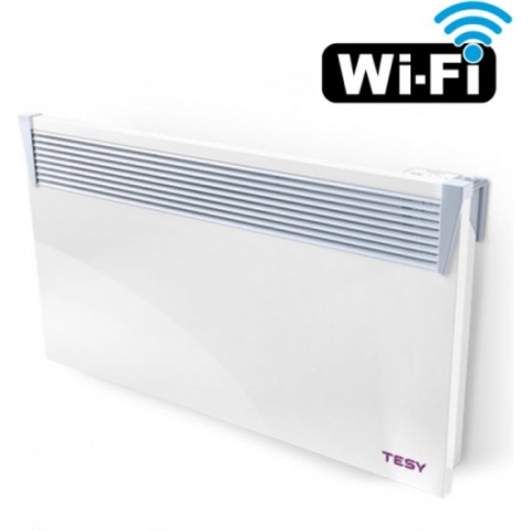 Tesy 500 Watt convector bedienbaar via Internet met elektrische thermostaat (Magiscan)