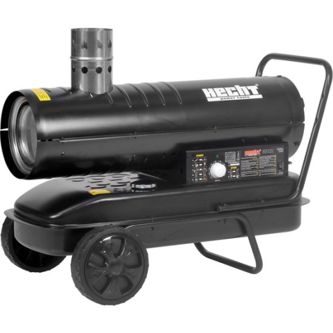 Hecht HT3040 Heteluchtkanon diesel met thermostaat 18kW