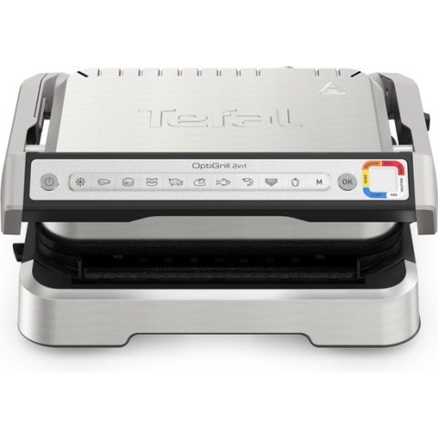 Tefal OptiGrill GC772D - Contactgrill - Intelligent Grill en BBQ