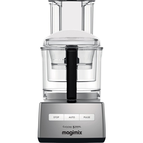 Magimix CS 5200 XL Foodprocessor - Keukenmachine - Mat Chroom