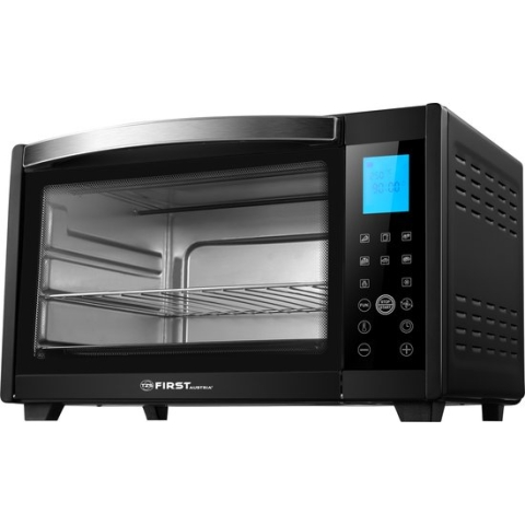 TZS First Austria 5043-2 Digitale Oven - Heteluchtoven - 30L - Zwart