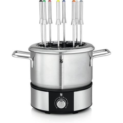 WMF Lono - Elektrische Fonduepan - 8 Fonduevorkjes
