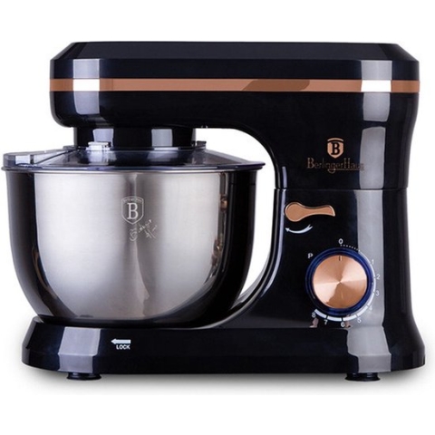 Keukenmachine Berlinger Haus BH-9458 | Keukenmachine 1000W BH-9458 black roségoud