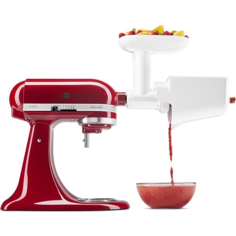 KitchenAid Fruit-en Groentezeef uitbreidingspakket accessoire - 5KSMFVSP
