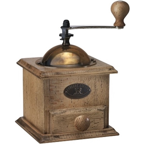Peugeot Antique Koffiemolen Hout