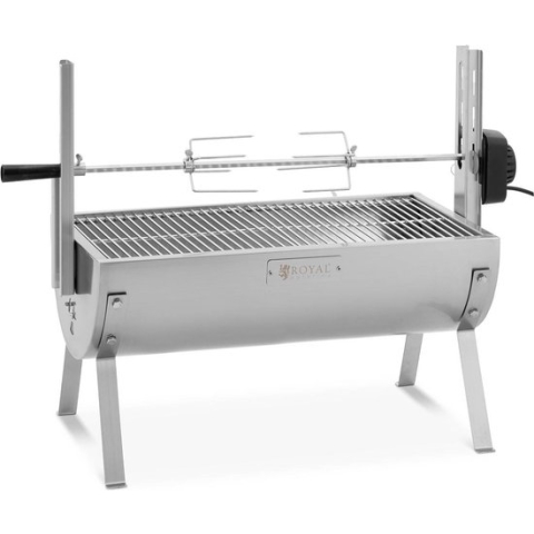 Royal Catering speenvarken grill - 15 kg - Lengte spit: 82 cm
