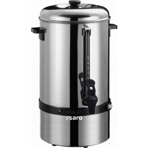 SARO RVS Koffie Percolator | 6.75 Liter | 48(h) x 23.5Ø cm