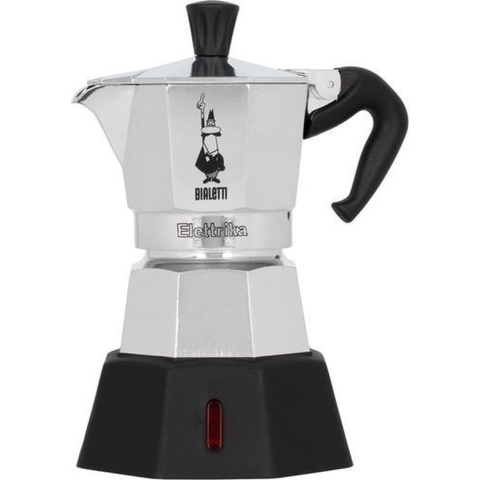 Bialetti Moka Elektrikka - Percolator - 2 kops - Aluminium - Elektrisch - 230V