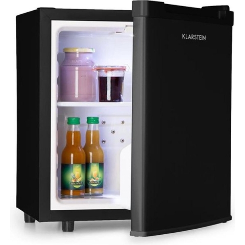 Klarstein Silent Cool koelkast 30 liter - drankenkoelkast - minibar - thermo-elektrische koeling - selecteerbare koelrange: 4,5 - 15 °C
