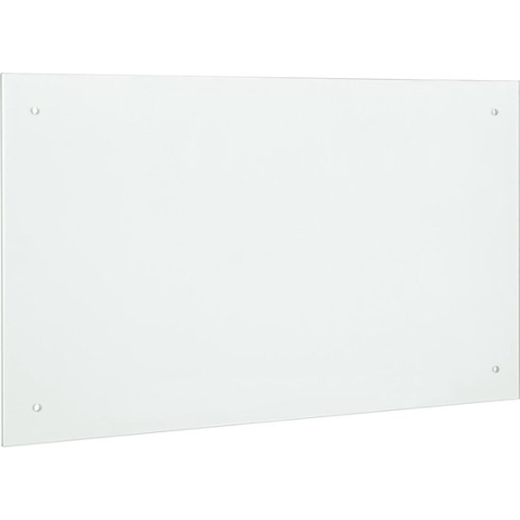 Achterwand spatscherm glas keuken 90x50 cm matglas