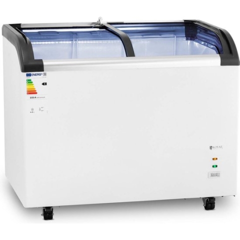 Royal Catering Diepvries - 273 L - royal_catering - glazen deuren