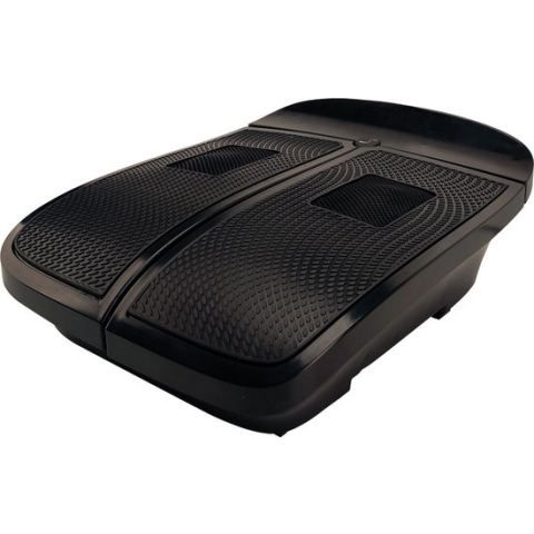 Bioenergiser Vibration Leg Trainer, voet en been massage apparaat – Bloedcirculatieapparaat - Zwart