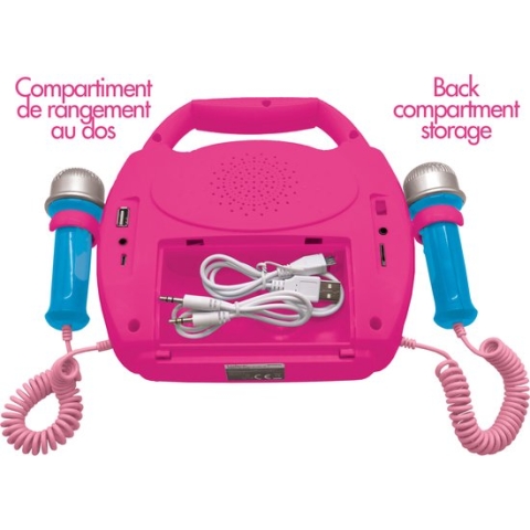 Princess Karaokeset met microfoons