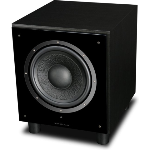 Wharfedale SW-10 – Subwoofer – Diepe bas – Ingebouwde versterker - Zwart