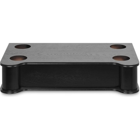 RJS109 Wooden Jukebox-stand Black