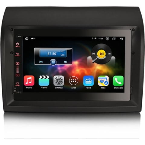 Fiat Ducato | Citroën Jumper | Peugeot Boxer | Android 10 autoradio