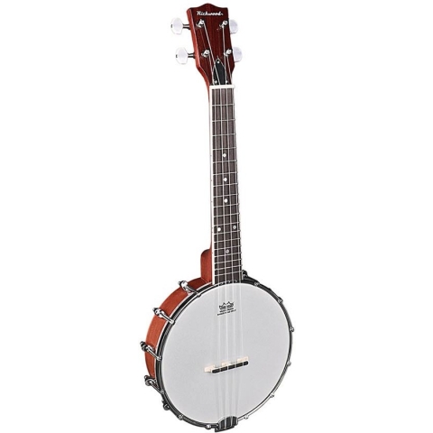 Richwood RMBU-404 Master series open rug ukulele banjo (banjolele)
