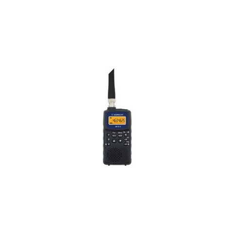Albrecht AE33U handscanner met luchtvaart