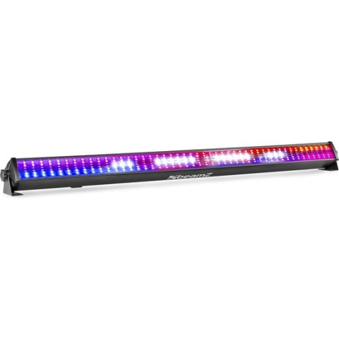 BeamZ LCB288 RGBW LED Bar Wash en stroboscoop - 102 cm