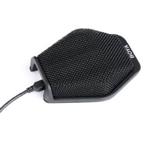Boya Conferentiemicrofoon By-mc2 117 Mm Aluminium Zwart