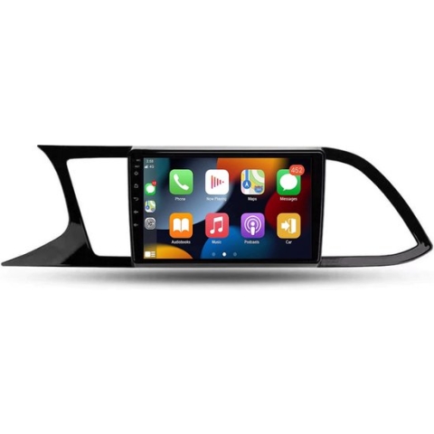 BG4U - Android navigatie radio geschikt voor Seat Leon 5F mk3 met Apple Carplay en Android Auto
