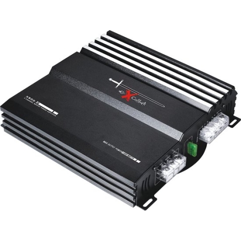Excalibur X500.2 - Autoversterker - Tweekanaals - 1000 Watt - Zwart