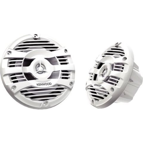 Kenwood KFC-1653MRW - Waterdichte autospeakers (16,5 cm)