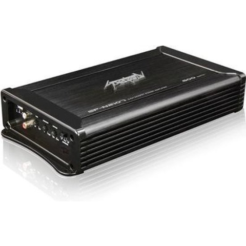 Spectron SP-N2107 2-Kanaals Auto Versterker . Mosfet 2 x 80w