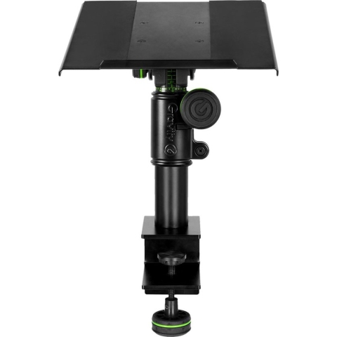 Gravity SP 3102 TM - Studiomonitor statief, laag, met tafelklem - zwart