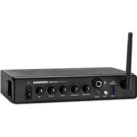 Samson MediaTrack mixer met audio interface
