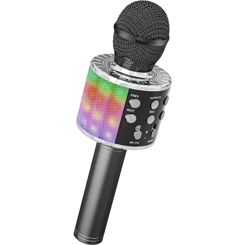kinder microfoon / microfoon voor kinderen, speelgoed voor jongens en meisjes vanaf 4 jaar, thuis, feest, karaoke, dynamische microfoons