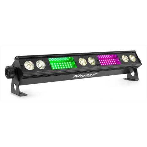 Lichteffect - BeamZ LSB340 2-in-1 multi effect LED BAR met 6x warm witte LED's