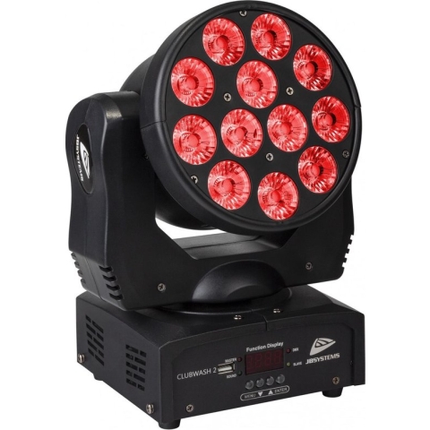 JB Systems CLUBWASH 2 - Wash moving head