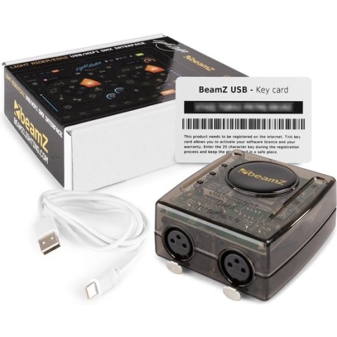 BeamZ DMX USB interface met WiFi