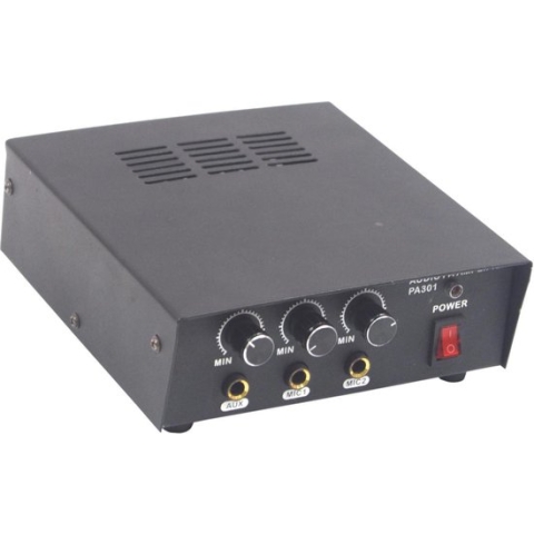 Eagle P101B 12 Volt Mobiele PA Versterker 30 Watt