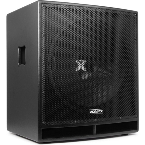 Vonyx SWP18 PRO Actieve subwoofer 18 inch/1200W