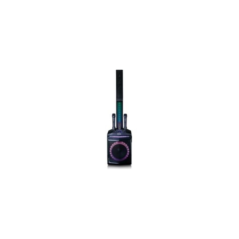 Lenco - PA-220BK - PA met subwoofer en afneembare tweeter kolom