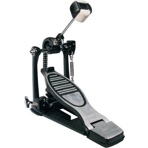Bassdrumpedaal Hayman Pro Series BDP-080 dubbele ketting professioneel model