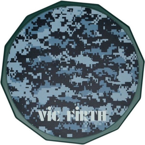 Vic Firth 12 Digital Camo Practice Pad - Oefenpad, 12