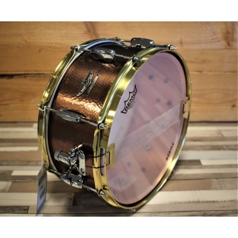 Tama Star Reserve Hand Hammered Copper 14x6,5 snaredrum - Snaredrum