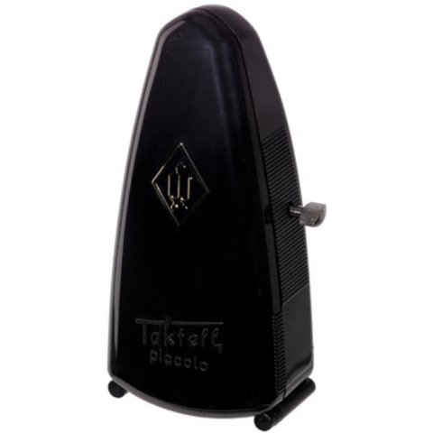 Wittner M 836 Taktell Piccolo zwart, Kunststofbehuizing - Accessoire voor keyboards