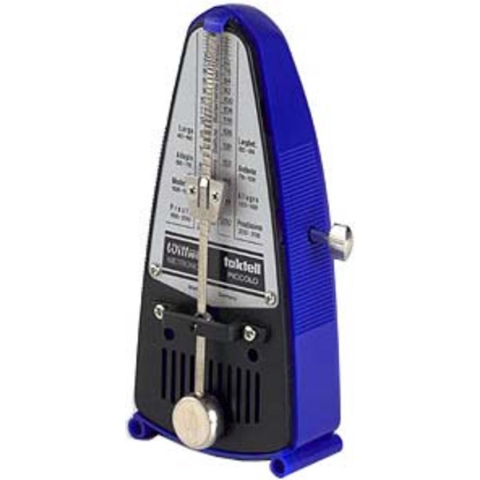 Wittner M 837 Taktell Piccolo blauw, Kunststofbehuizing - Accessoire voor keyboards