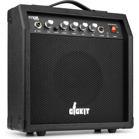 Max GIGKit gitaarversterker 40 Watt voor elektrische gitaren