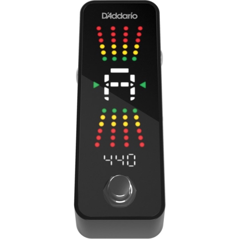 D'Addario PW-CT-23 Chromatic Pedal Tuner Plus