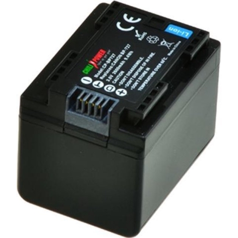 ChiliPower BP-727 accu voor Canon - 2600mAh