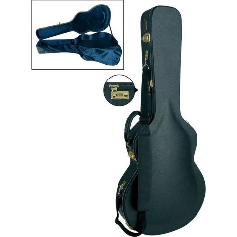Koffer 335-model gitaar Boston Traditional Pro Series CEG-500-SA Deluxe