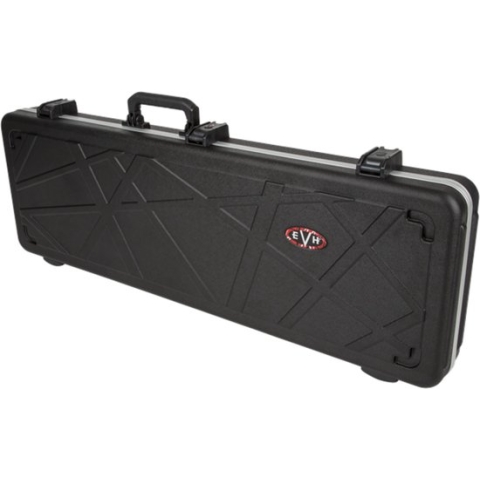 EVH Stripe Series Case Black - Koffer voor elektrische gitaren