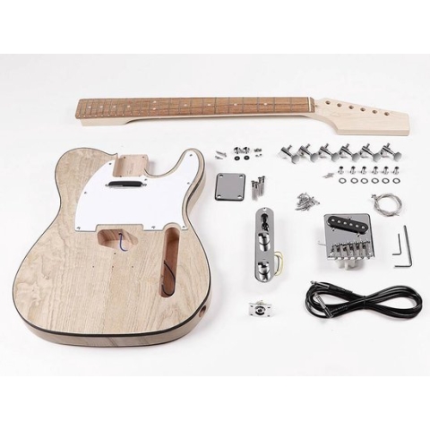 Elektrische gitaar zelfbouwpakket Boston KIT-TE-45 Teaser model